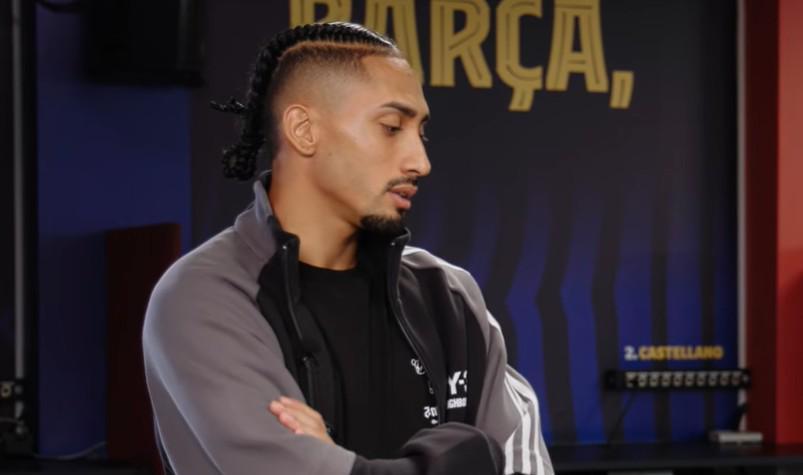 开云体育官网-拉菲尼亚：我很在意输赢，在队里有时会说很重的话但会道歉